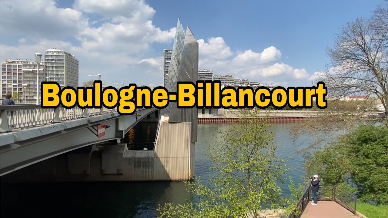 Vlogs #walking in Paris🇫🇷 Place Marcel Sembat B-Billancourt 92100سافر بدون تأشيرة روعة المكان