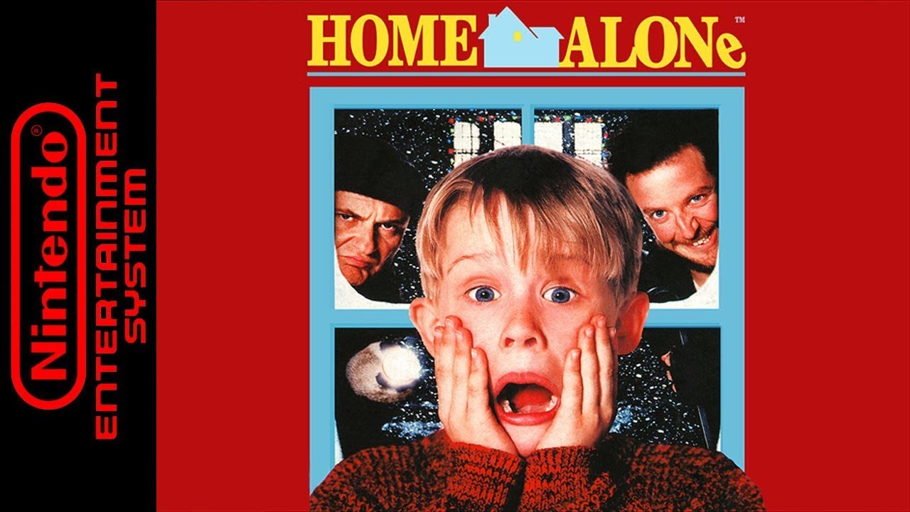 [Longplay] NES - Home Alone (4K, 60FPS)