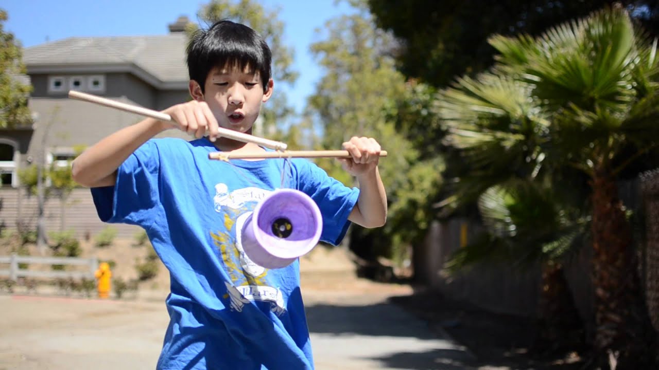 DIABOLO TUTORIAL, Magic Knot