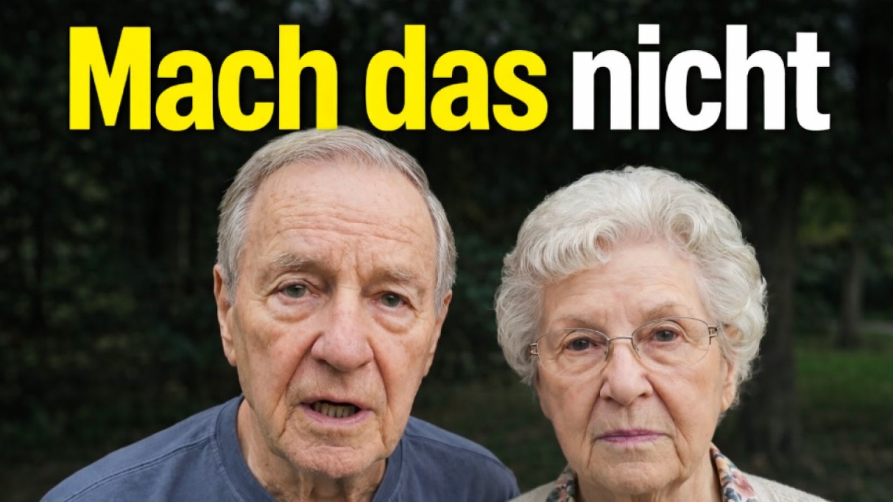 Seit 60 Jahren verheiratet … Macht nicht diese 5 Fehler (wir haben sie gemacht)