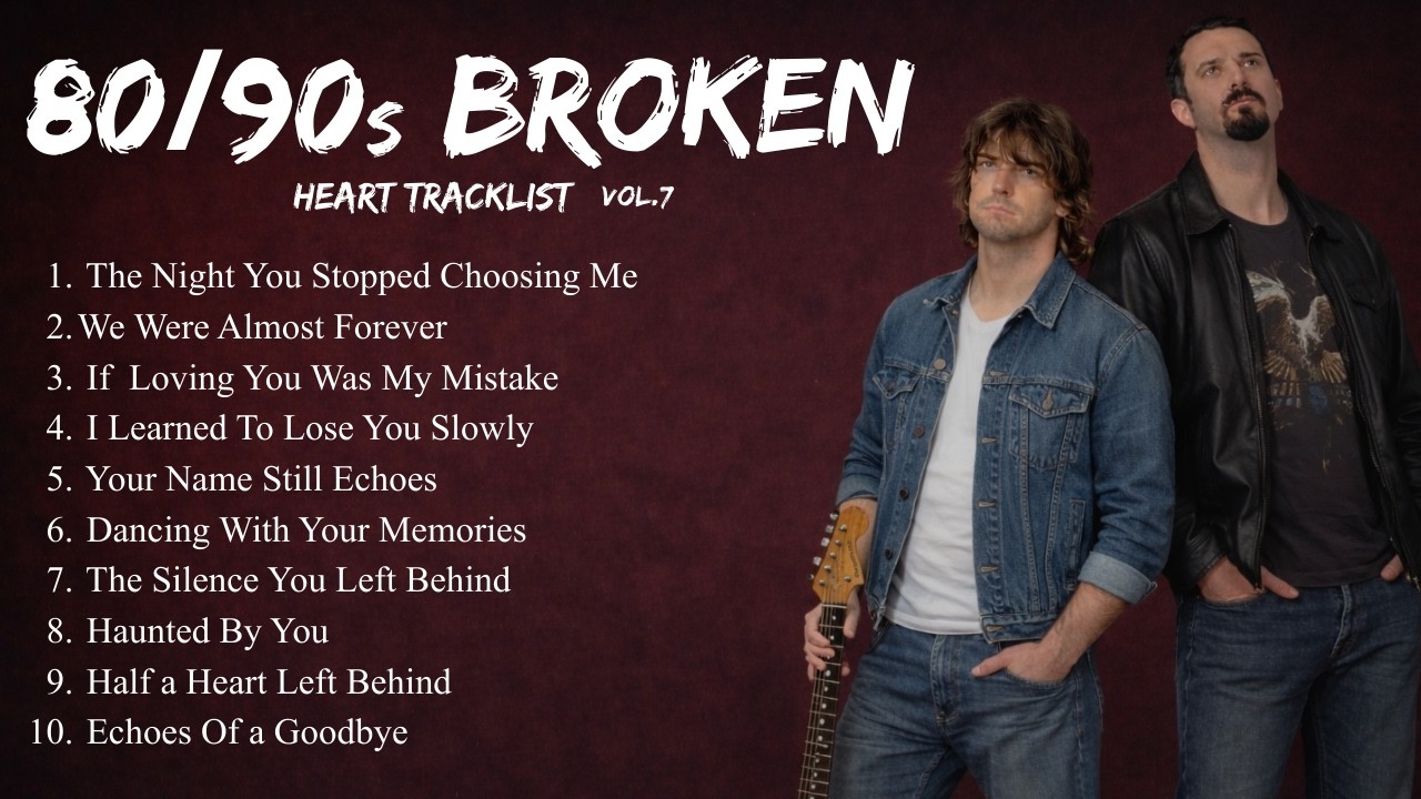 Broken Heart Songs 💔 90s Soft Rock Ballads (Sentimental Pampatulog) | Sad Love Playlist | Vol. 7