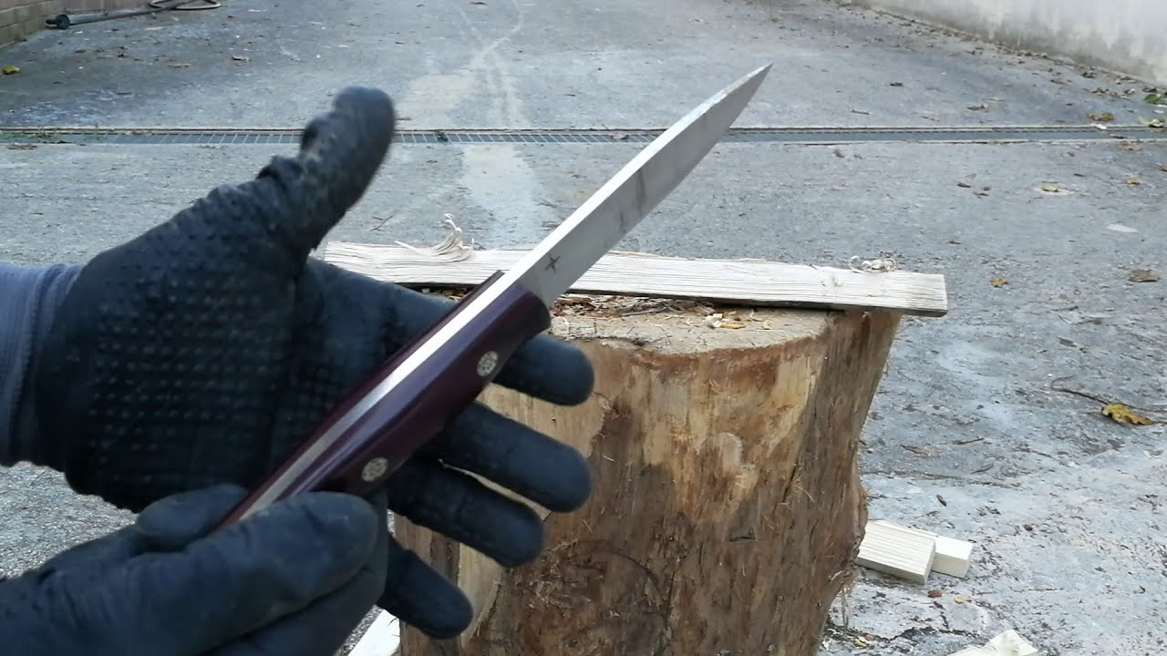 Bark river Aurora cpm3v test part 2: batoning
