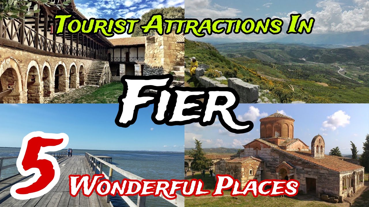 Top 5 Best Tourist Places to Visit in Fier 😍 | Albania 🇦🇱 | Results sorted by traveller favourites 💕