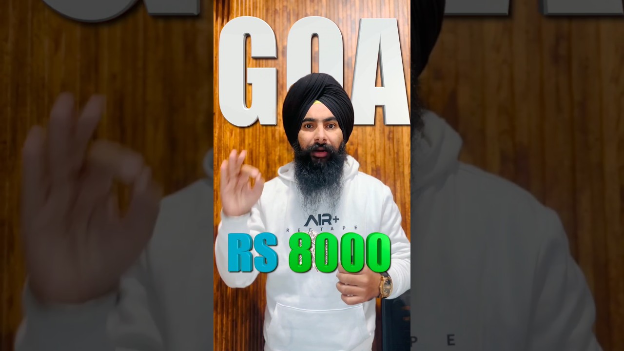 Goa in 8000 (Luxury 4 Star PACKAGE). Goa Itinerary. Goa Tour Plan