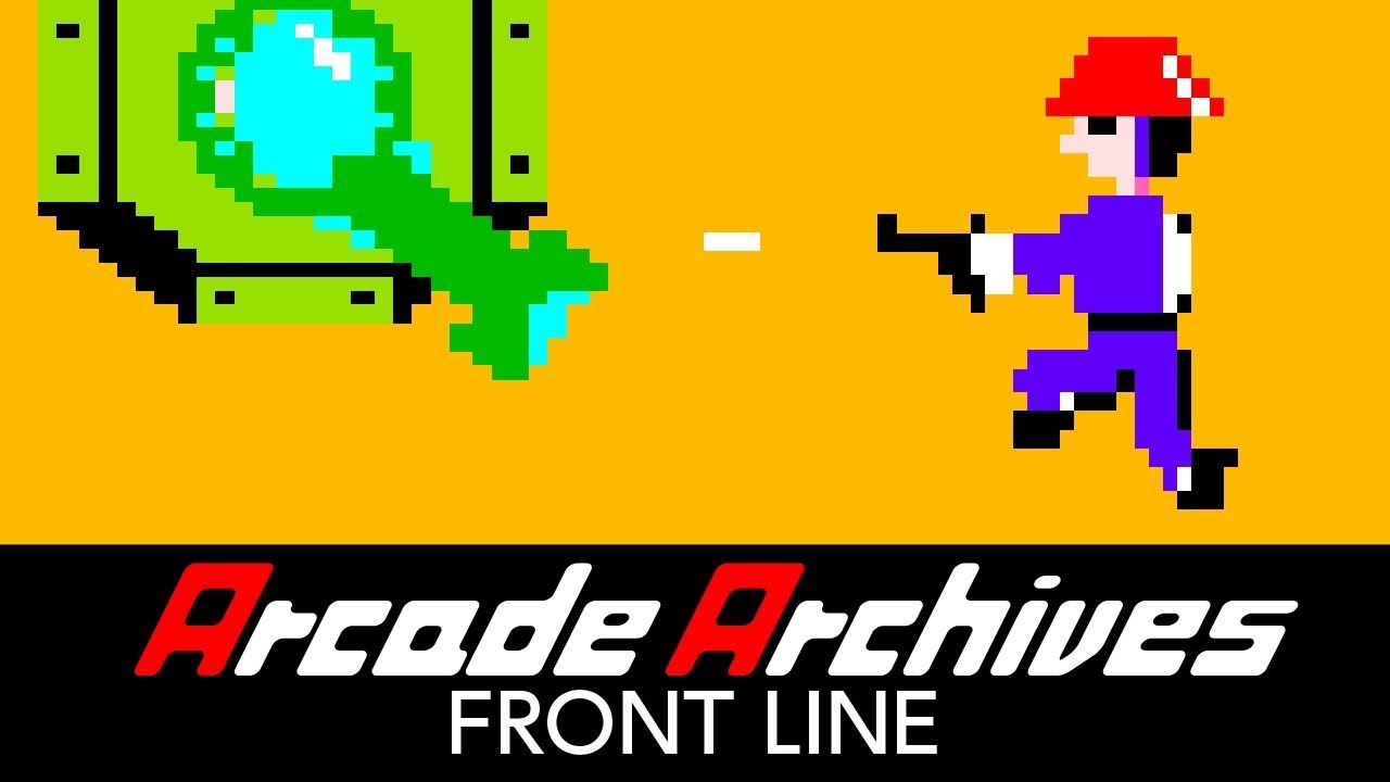 Arcade Archives FRONT LINE
