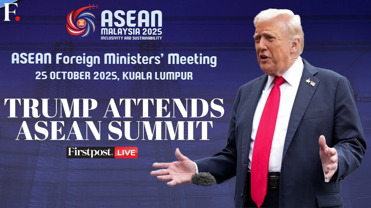 LIVE: US President Donald Trump Attends Opening of ASEAN&ndash;US Summit in Kuala Lumpur | N18G