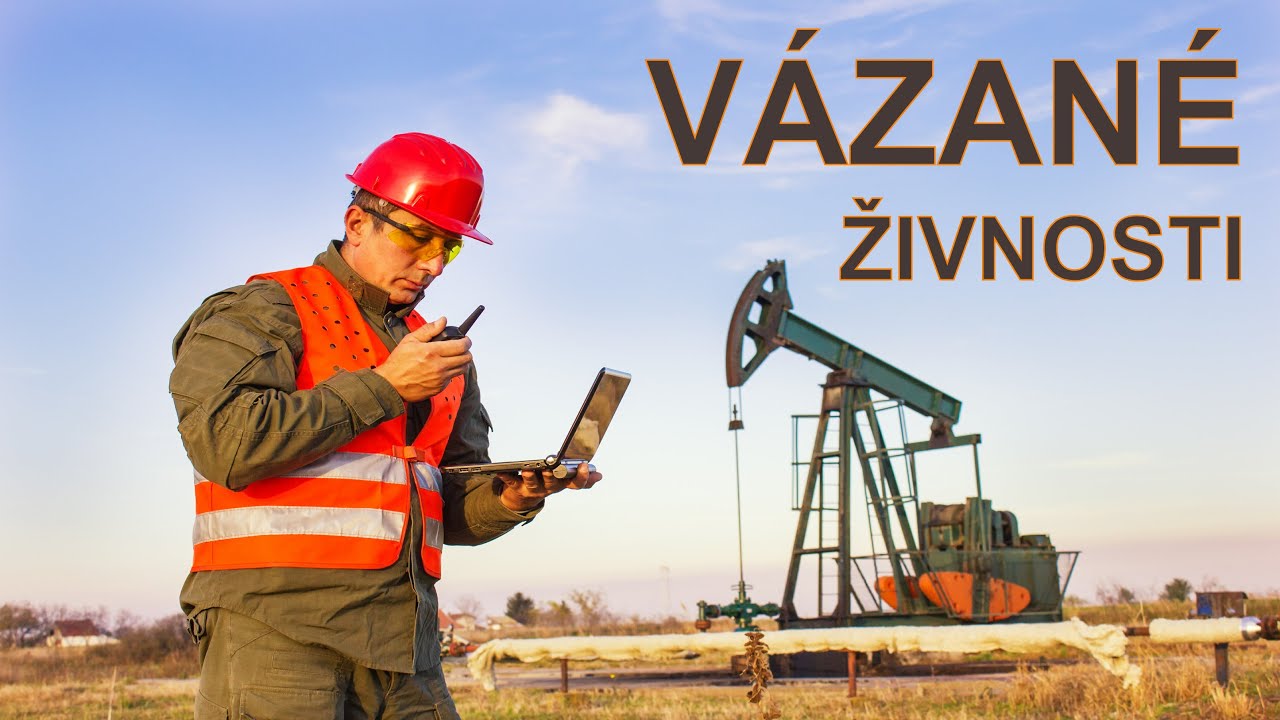 Vázaná živnost | Podnikatelský kompas BusinessInfo.cz (English subtitles and details ↓)