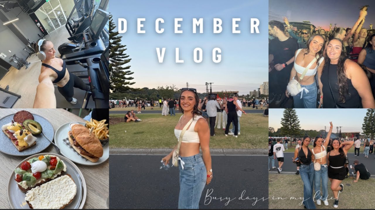 BUSY DAYS IN MY LIFE! TAUGHT MY FIRST REFORMER CLASS + DECEMBER CRAZINESS!! 🎅🥑