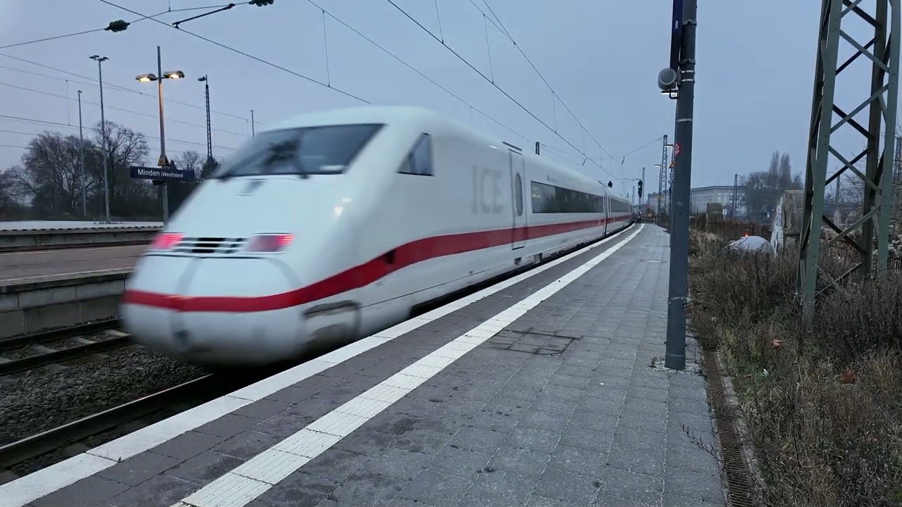 Bahnhof Minden Westfalen