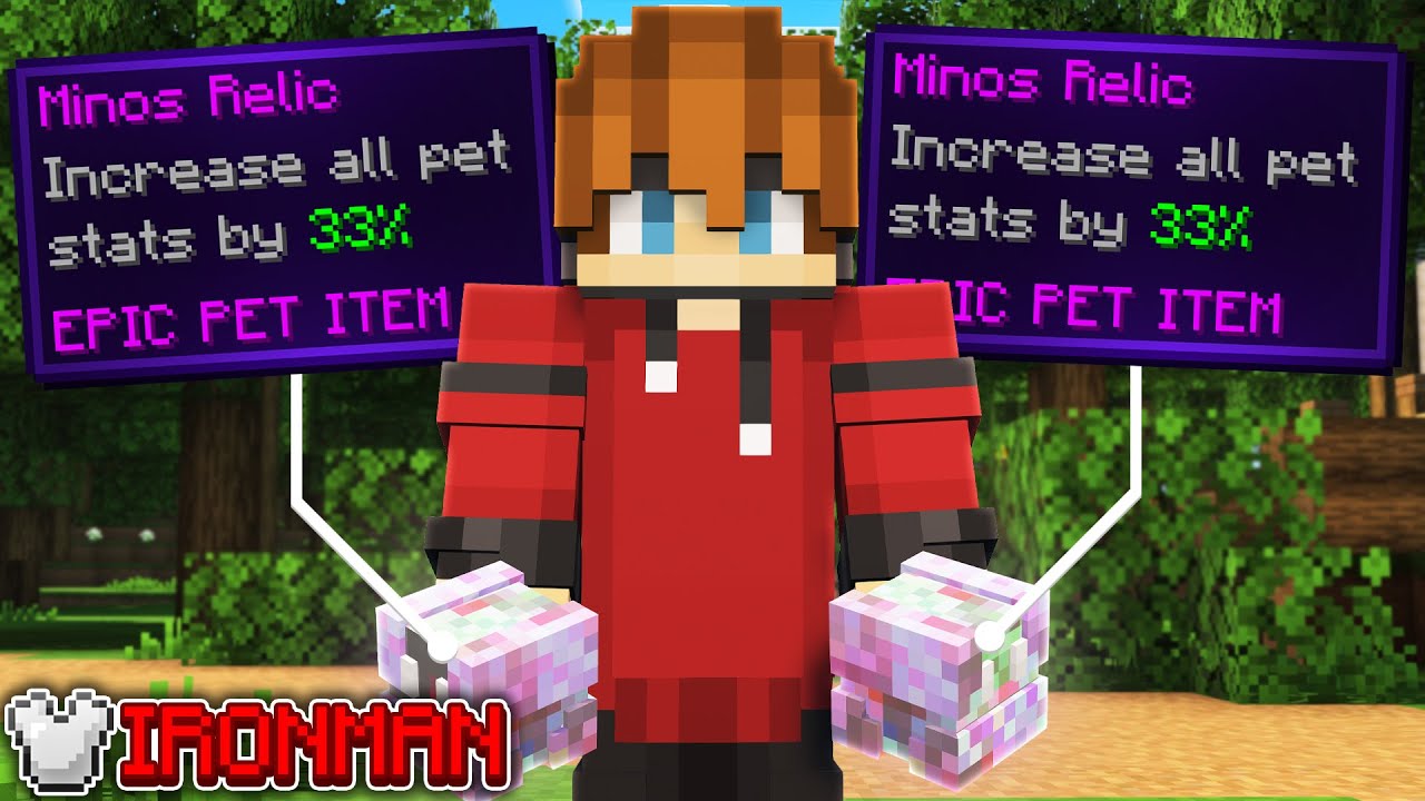 I CAN'T STOP getting DROPS... (Hypixel Skyblock Ironman) Ep.977