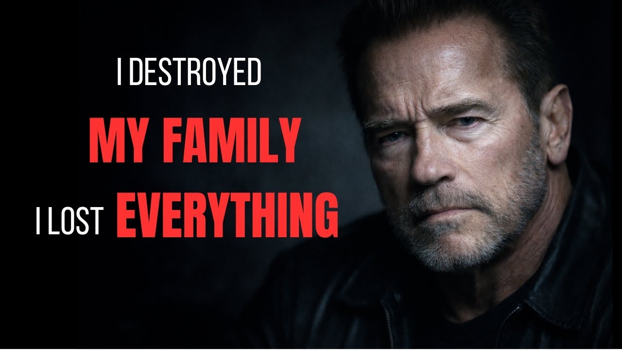 The Inspirational Story of Arnold Schwarzenegger’s Journey — From Fear to an Unstoppable Legend