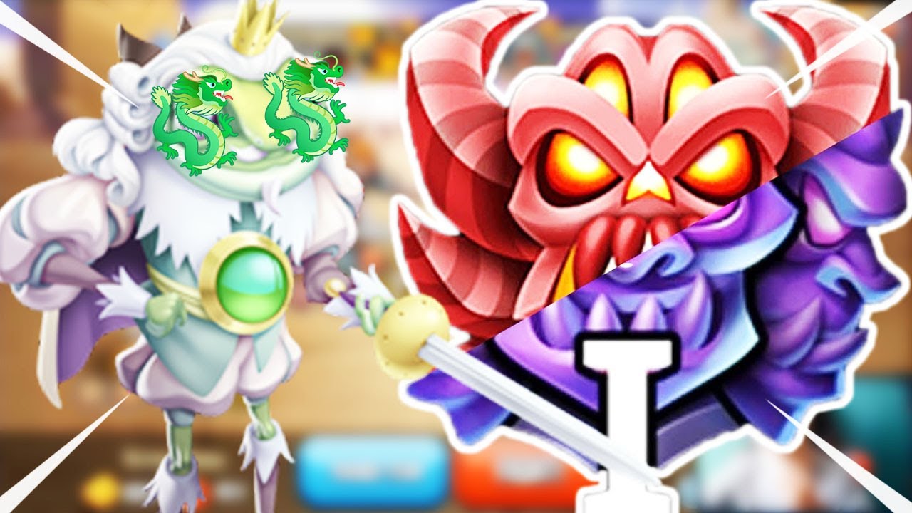 Monster Legends: Frog VS Dragons - Team Wars