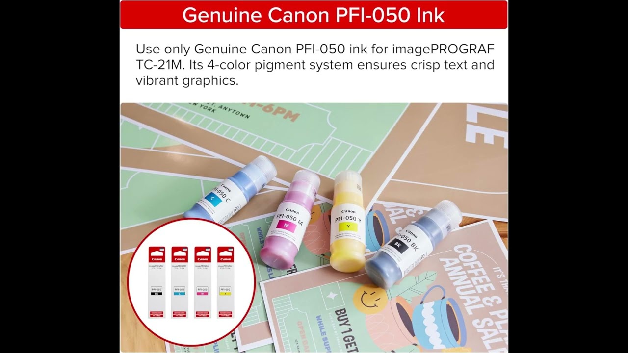 Обзор плоттера Canon TC-21M: Универсальный плоттер 3-в-1 для небольших офисов!