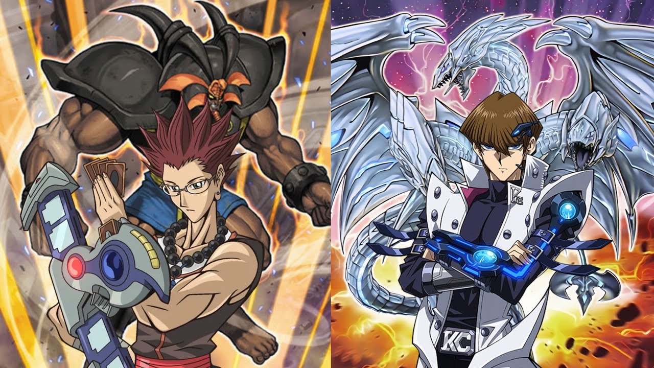 [유희왕 스크립트 듀얼]  아몬(GX) vs 카이바(DM)
