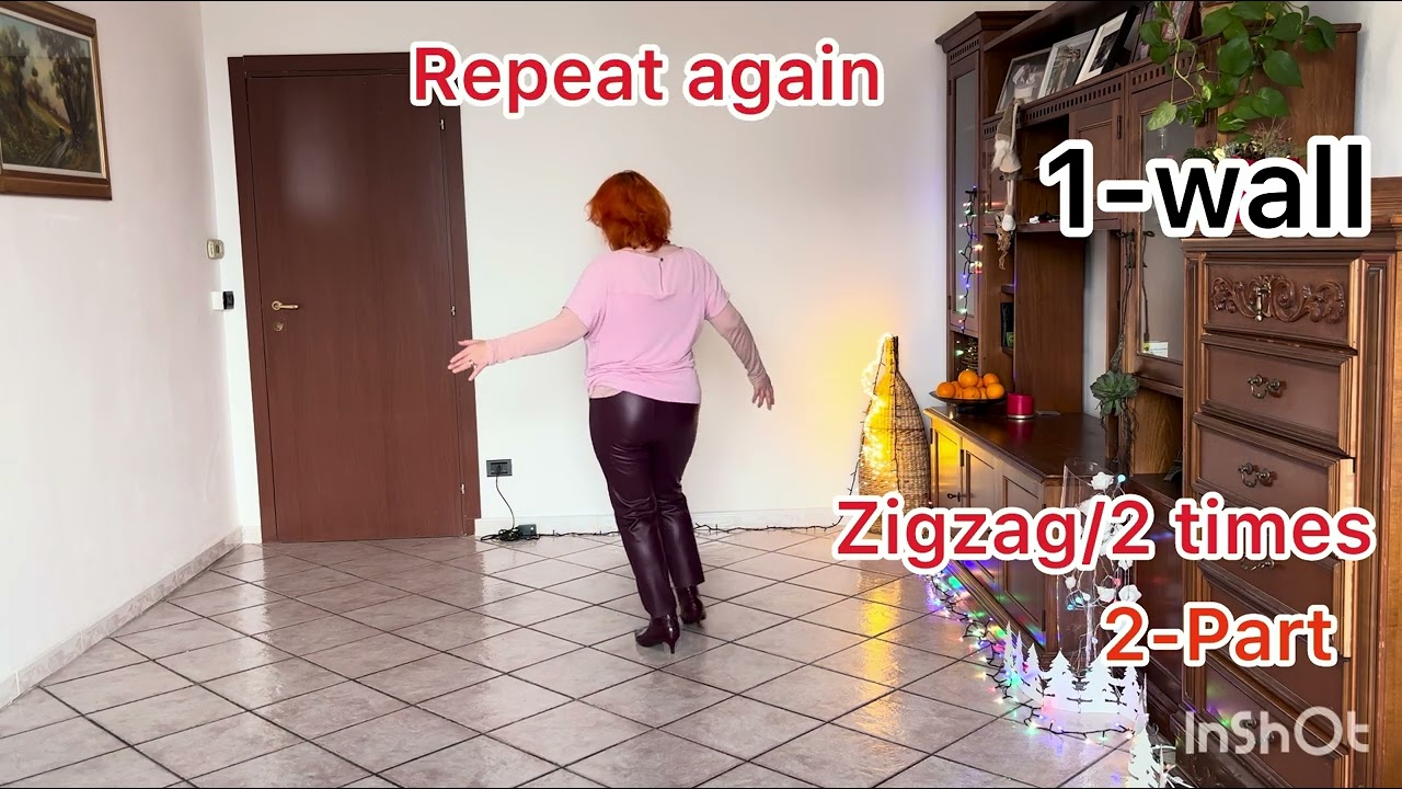 Out of Time Urban Night - Tutorial/ 1-Part/76 count. 2-Part/112 count//1-wall. Linea dance 💃
