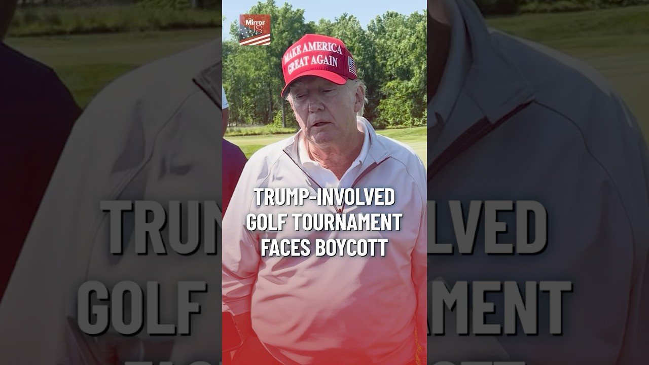 PGA Tour tournament faces boycott after Trump lands new role
