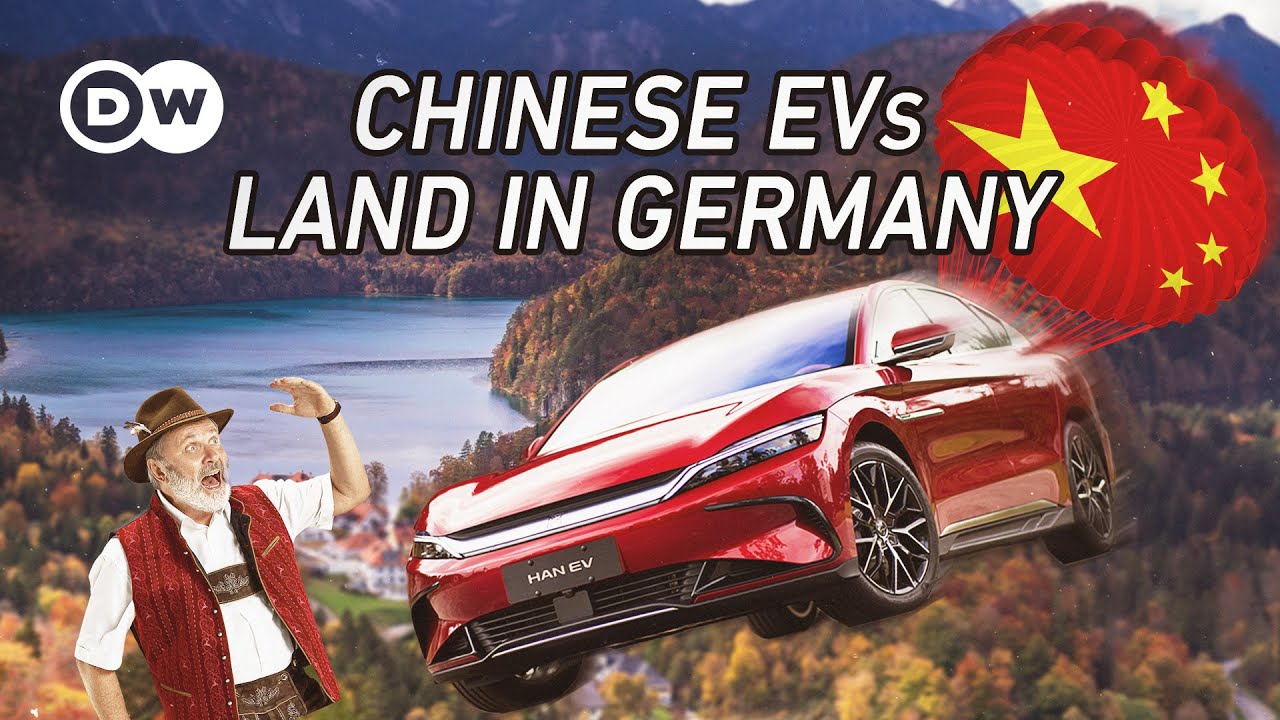 Are the GERMANS Ready for CHINESE Cars?