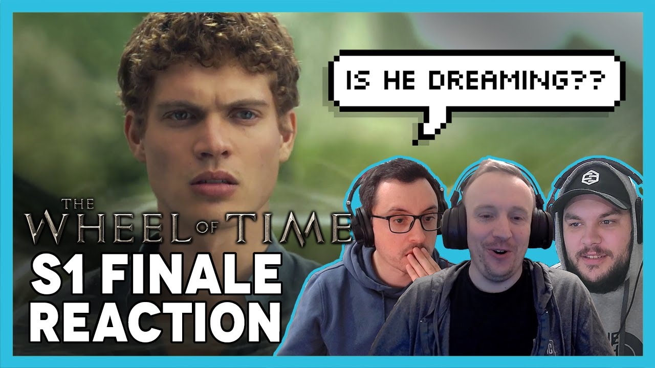 THE WHEEL OF TIME 1x8 REACTION & REVIEW | The Eye of the World