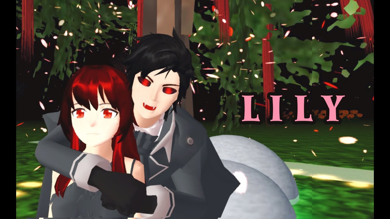 LILY - Alan Walker, K-391, Emelie Hollow ll Sakura School Simulator