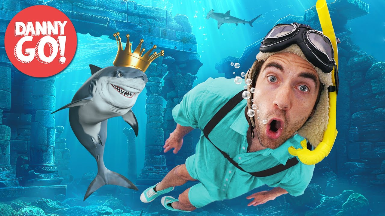 Tiburones en el Agua 2: &iexcl;El Ascenso del Rey Tibur&oacute;n! 🦈 | Danny Go! Canciones para Ni&ntilde;os