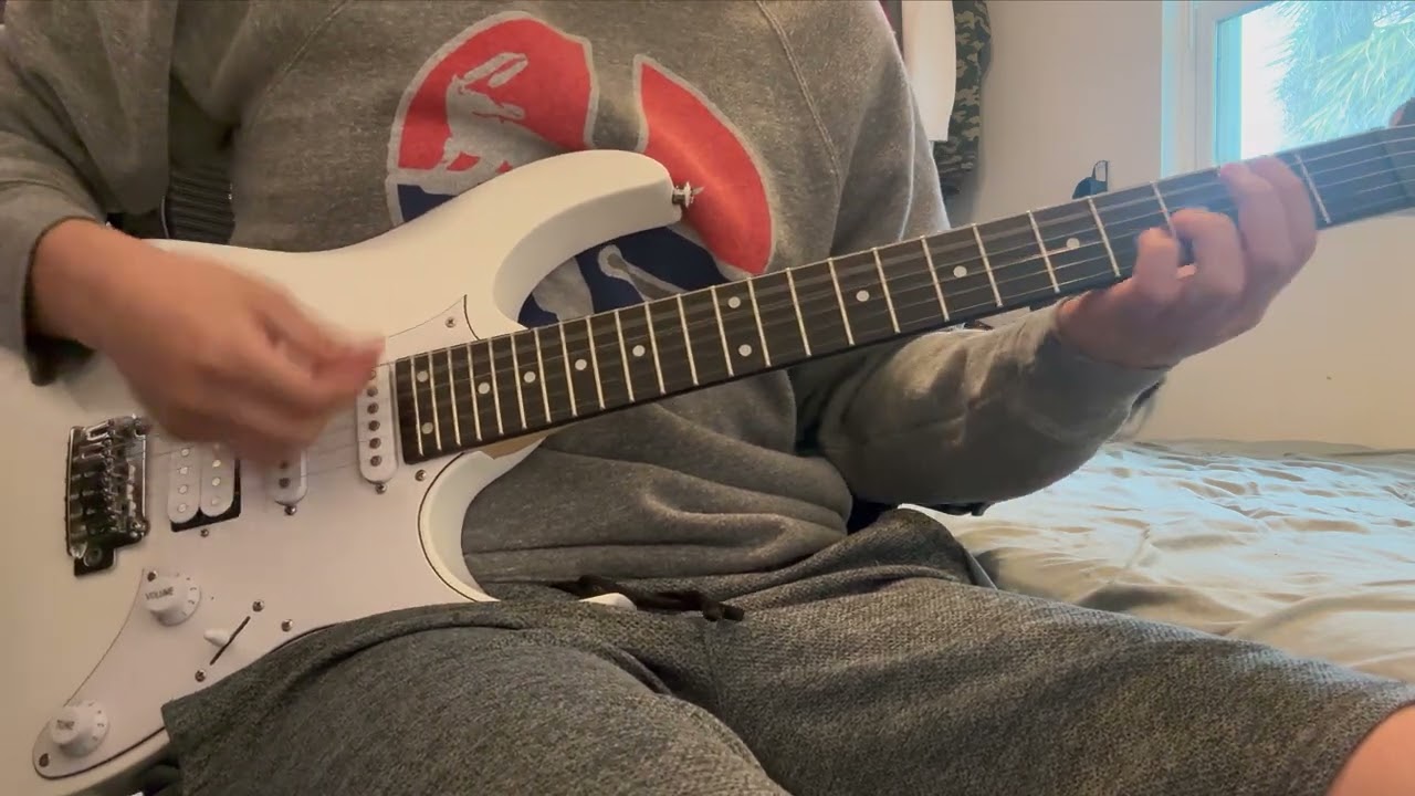 De Musica Ligera - Soda Stereo (Cover Guitarra)
