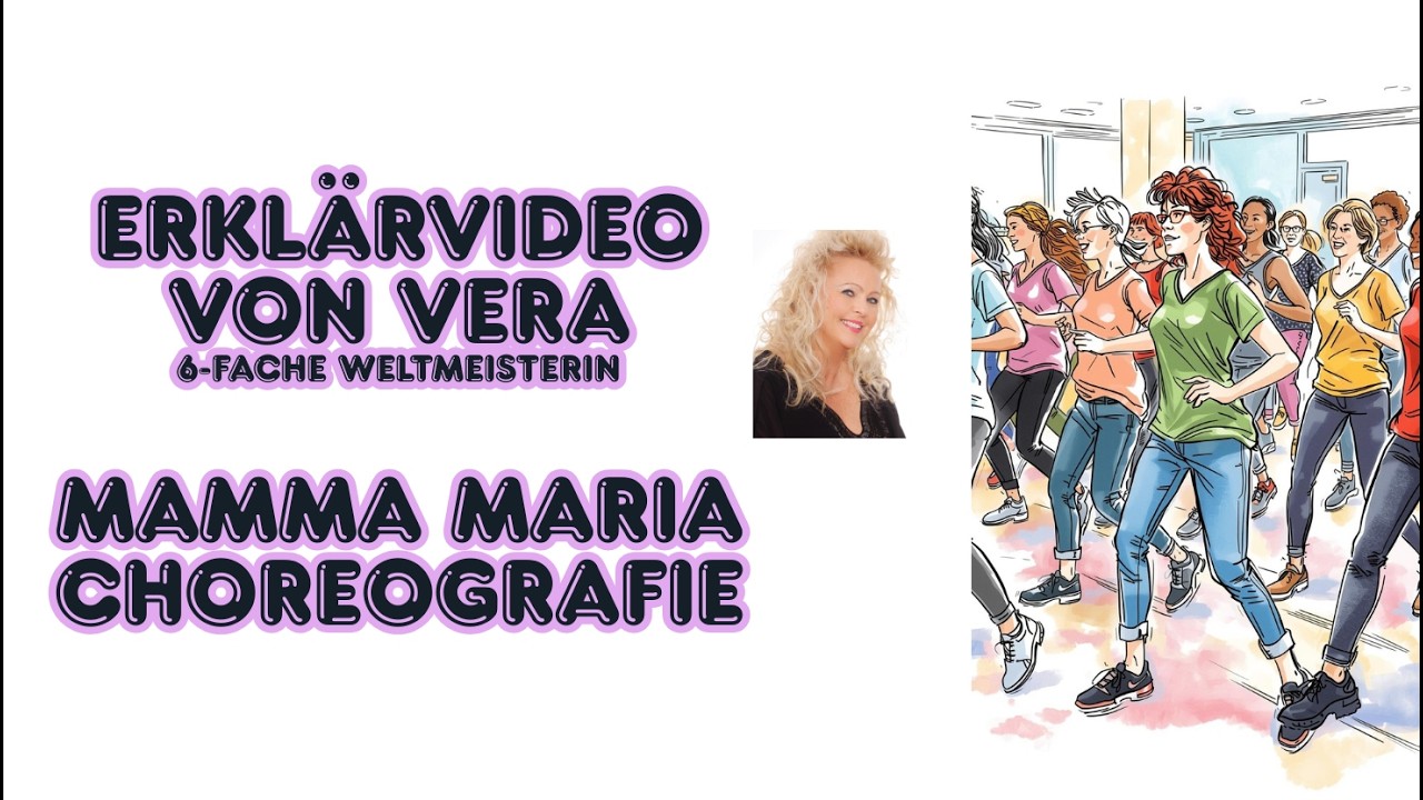 Mamma Maria Choereografie