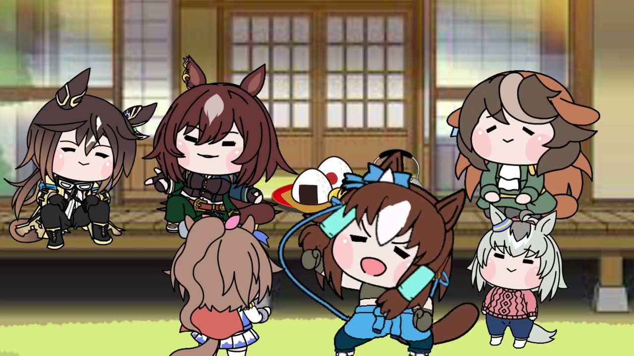 カイチョー、ステイゴールドを呼ぶ（ウマ娘たぬき）