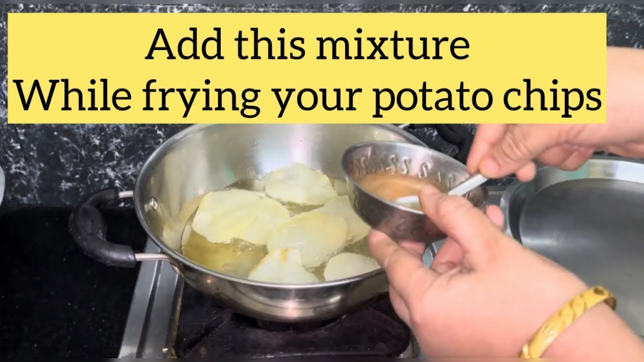Try this SECRET concoction to make your potato chips taste like LAY’S chips!