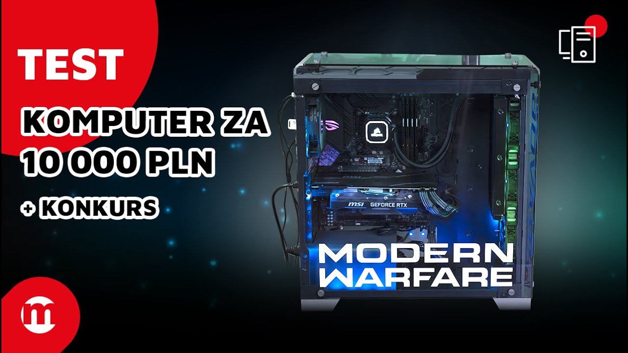 PC do misji specjalnych za 10 000 PLN + KONKURS [ZAKOŃCZONY]