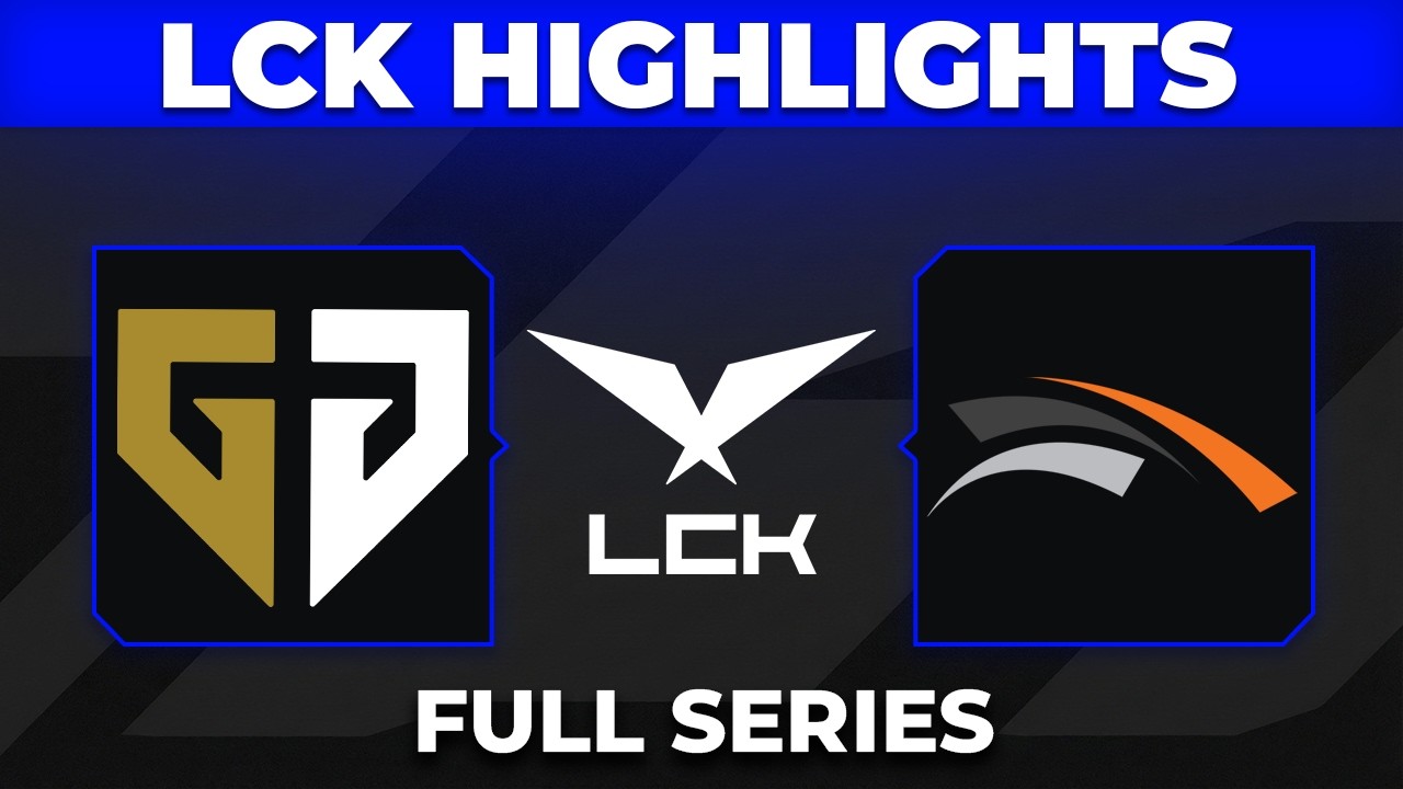 GEN vs HLE Highlights ALL GAMES | Grand Finals LCK 2026 | Gen.G vs Hanwha Life Esports