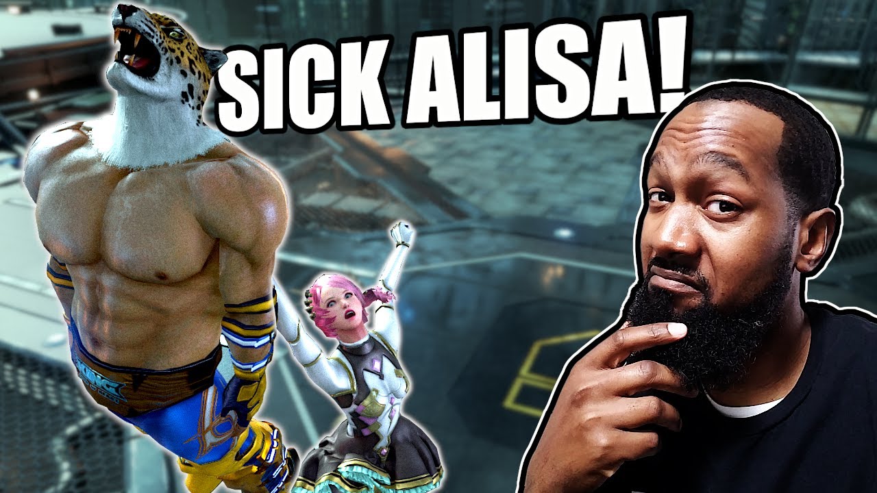 RARE Fight of King Against a SICK Alisa!