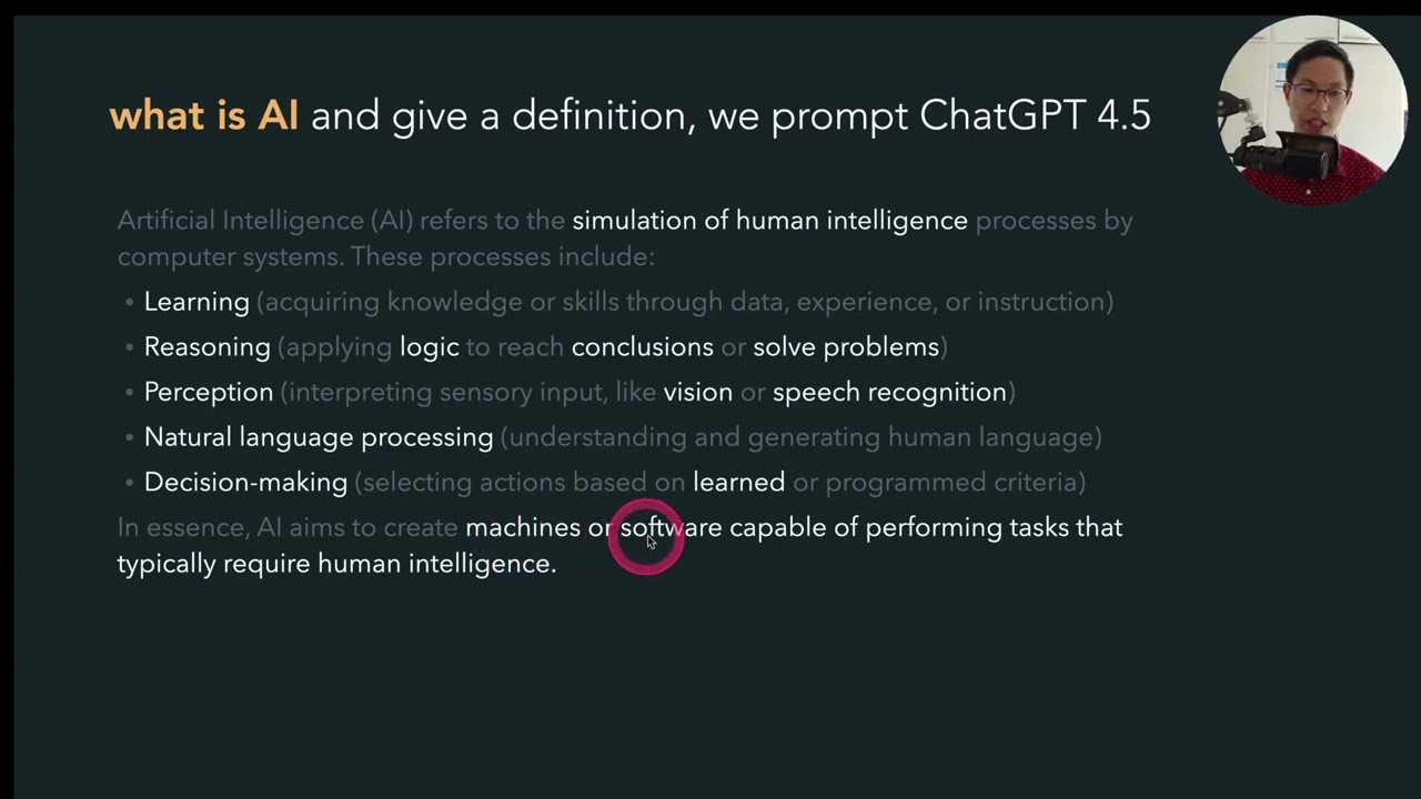 A gentle introduction to AI