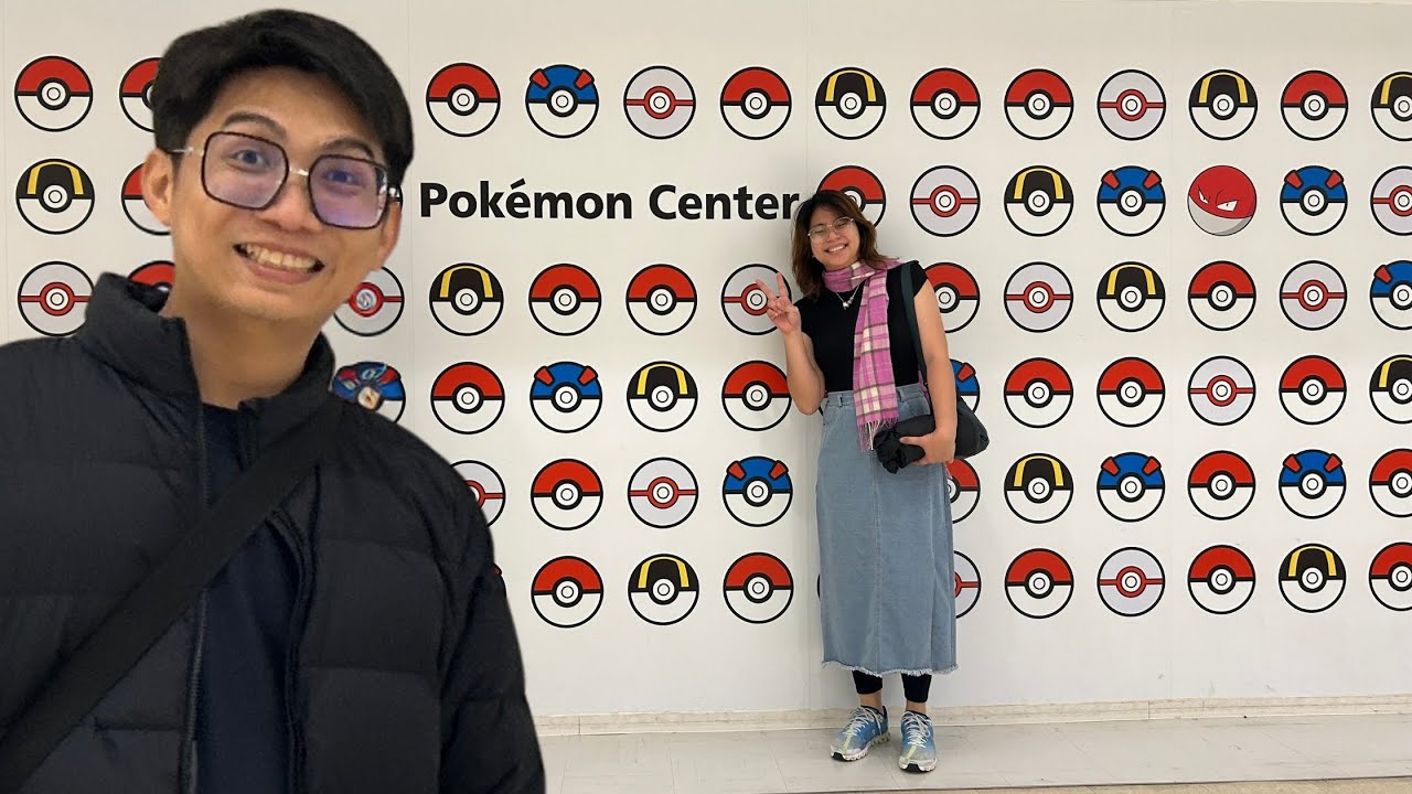 Visited The Largest Pokemon Center in Tokyo | Ikebukoro, Japan