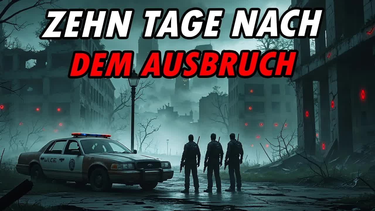 Zehn Tage nach dem Ausbruch    #gruselhörbuch #creepypasta ｜