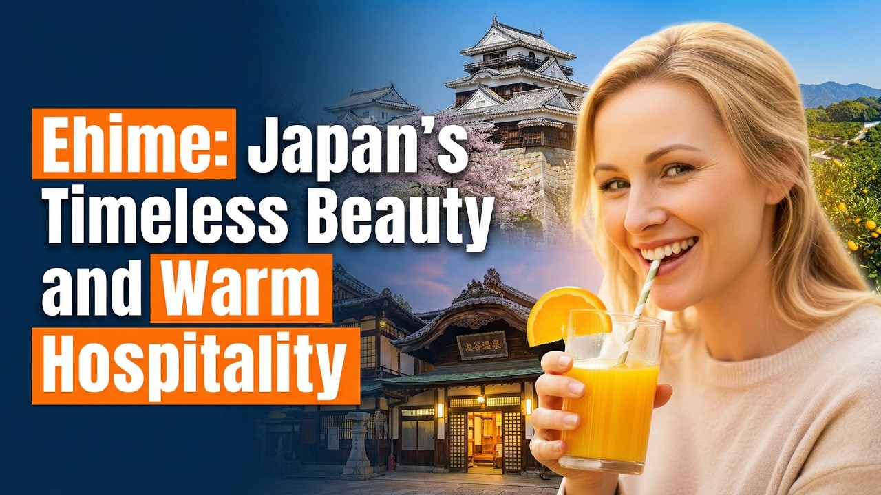 Ehime: Japan's Timeless Beauty and Warm Hospitality