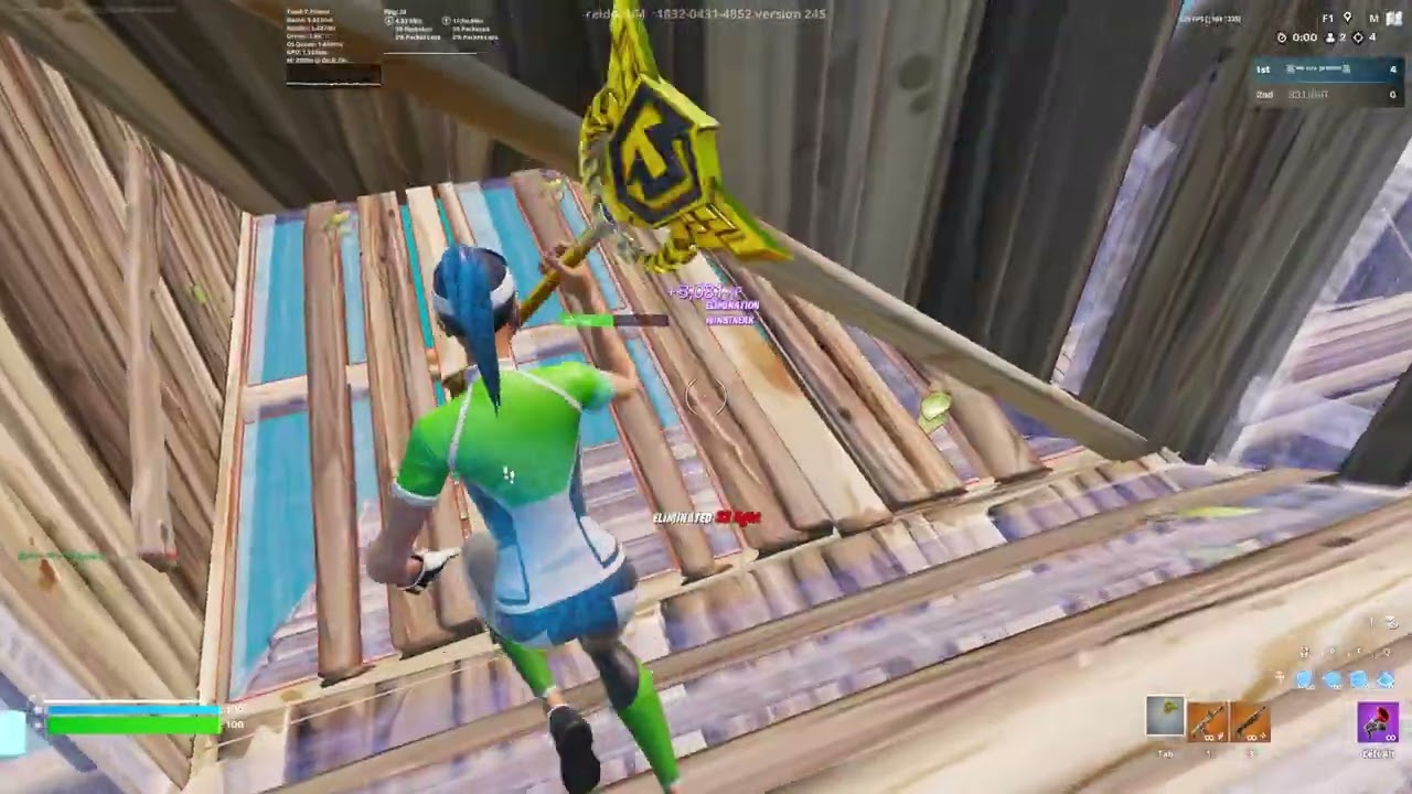 1v1ing random players until ‪‪‪‪@Premfn  adds me. (Day 20)