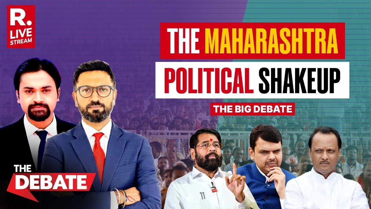 Debate LIVE: BJP vs SENA vs NCP In Maharashtra Local Body Polls As Congress Goes Solo