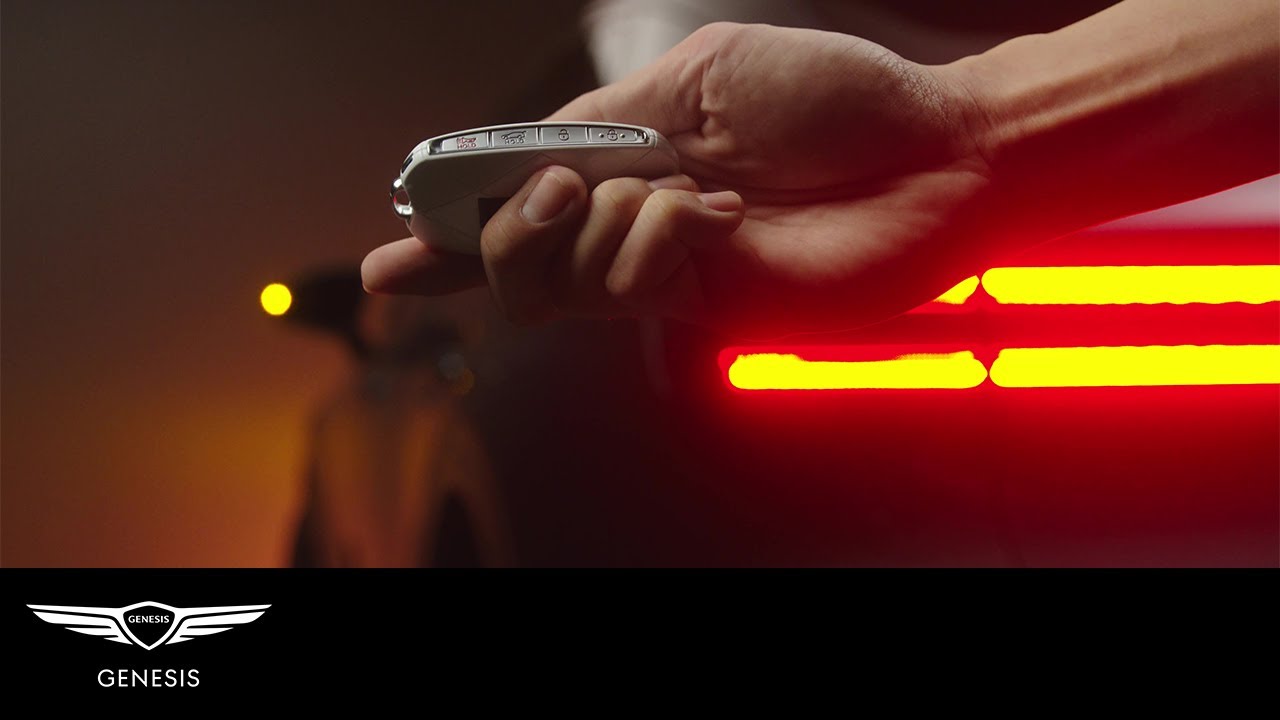 How to Use Smart Key | Genesis GV70 | How-To | Genesis