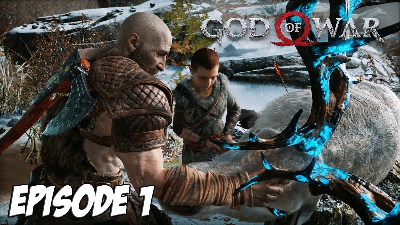 God Of War - #1 - Les Arbres Marqués [HD]