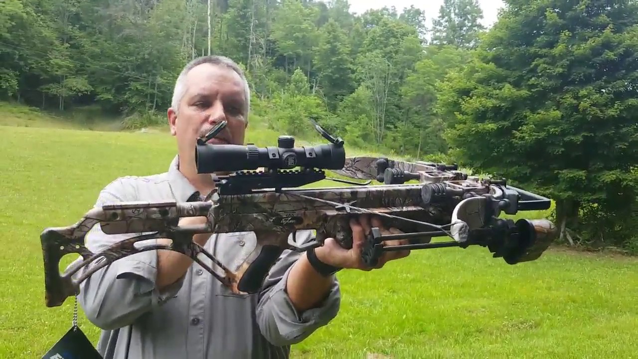 How to setup your Excalibur Crossbow!