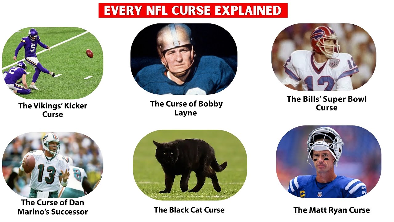 Every NFL Curse Explained in 14 Minutes