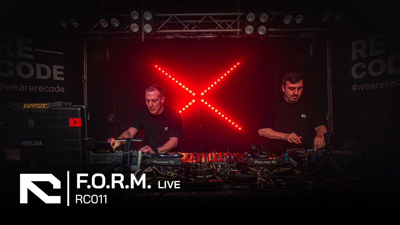 F.O.R.M. live at RE:CODE 5th Anniversary @ Club Epic, Osijek [20.01.2024] [RC011]