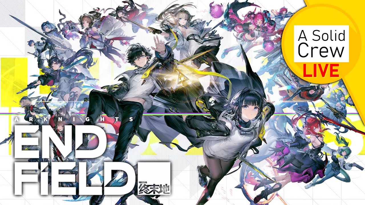 Feeding my Factory Building Addiction in Arknights: Endfield. !commands