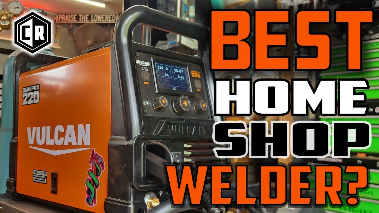 Vulcan Omnipro 220 Welder Unboxing & Review: Is It Worth the Hype?