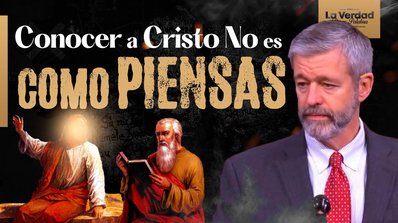 CONOCER a CRISTO NO es COMO PIENSAN 🙏🏻📕 Paul Washer ✅ PREDICAS CRISTIANAS 🔴