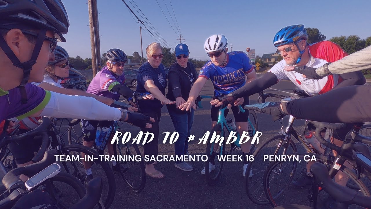 Two weeks left to go before we ride to help cure cancer!