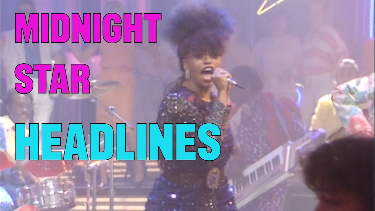 Midnight Star - Headlines (Official Top Of The Pops Video)