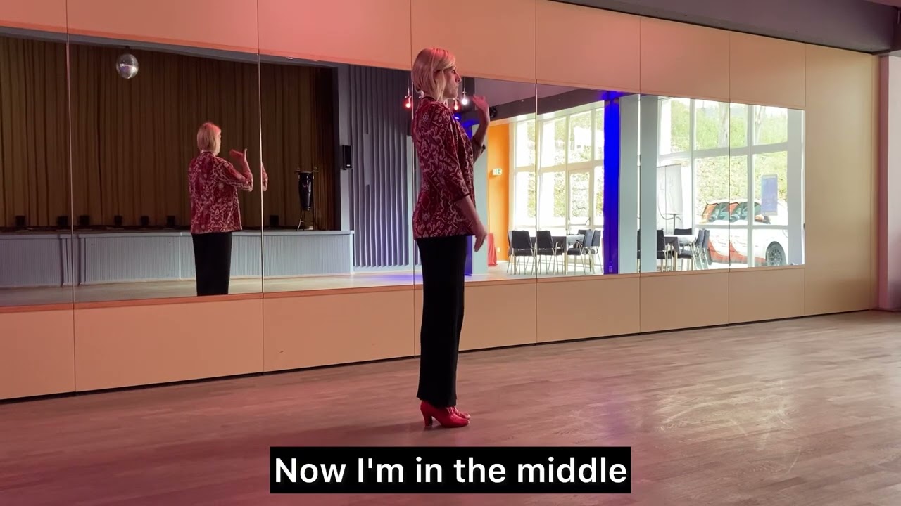 Aufrechte und gesunde Körperhaltung / Stehe und laufe wie ein Tänzer / dancer posture