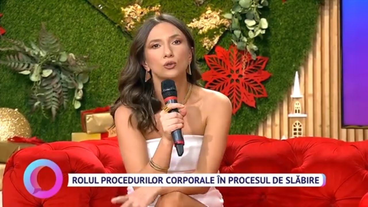 Adela Popescu a slăbit cu ajutorul procedurilor corporale