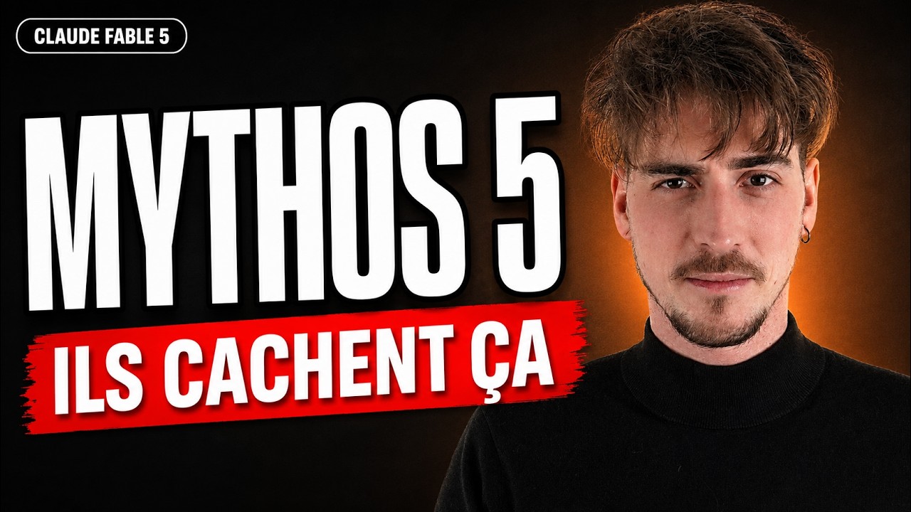 Claude Mythos 5 est l&agrave;&hellip; mais ils vous cachent un truc (Fable 5)